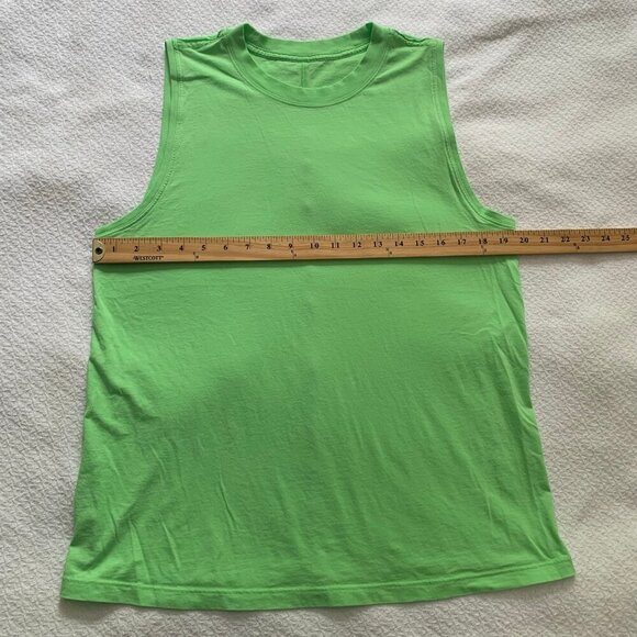 Lululemon all yours tank top Scream Green Light - Picture 8 of 10